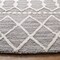 Safavieh Blossom Hand Tufted Rectangle Area RugGrey & Ivory 5 x 8 ft. BLM115F-5 - alternate 4